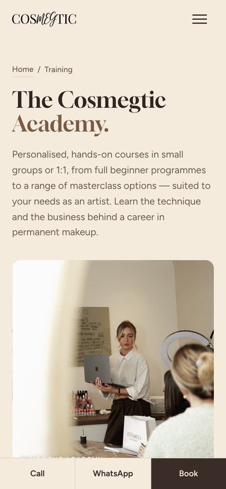 Cosmegtic — Academy