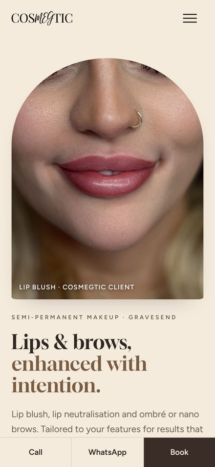 Cosmegtic — Home